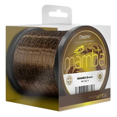 Delphin Vlasec Mamba Carp Bronz - 0,28mm 6,1kg 300m