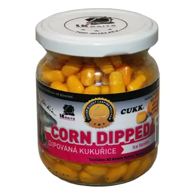 LK Baits Dipovaná kukuřice 220ml - Ice Vanilla,LK Baits Dipovaná kukuřice 220ml - Ice Vanilla