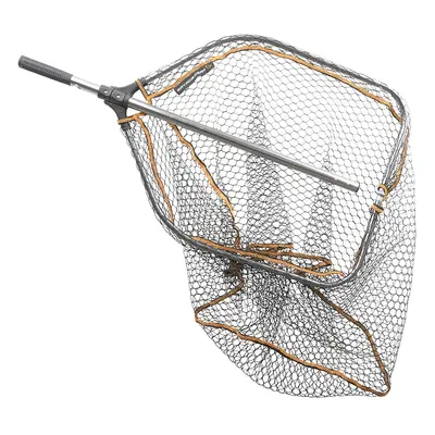 Savage Gear Podběrák Pro Tele Folding Rubber Large Mesh Landing Net L,Savage Gear Podběrák Pro T