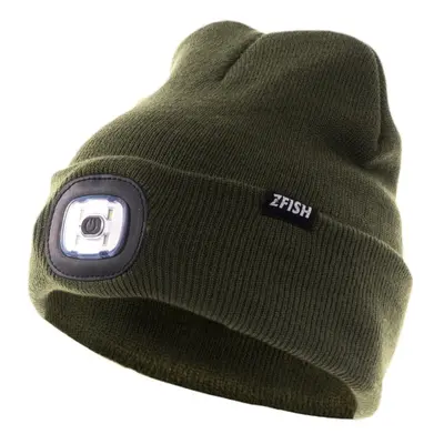 Z-Fish Čepice Light Beanie Zelená