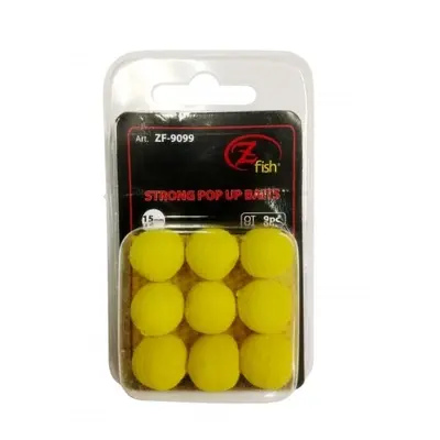 Zfish Pěnová Nástraha Foam Pop Up Baits 15mm