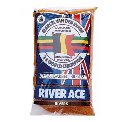 MVDE Krmítková směs River Ace Black 1kg