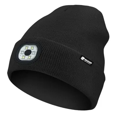 Holdcarp Zimní čepice LED Light Beanie černá