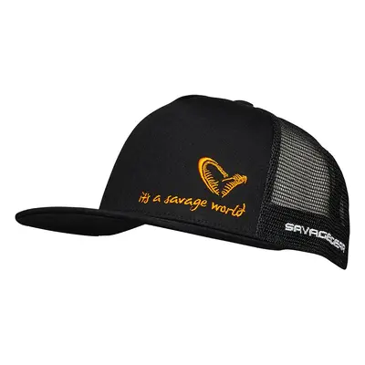 Savage Gear Kšiltovka All Black Cap Onesize Black Caviar