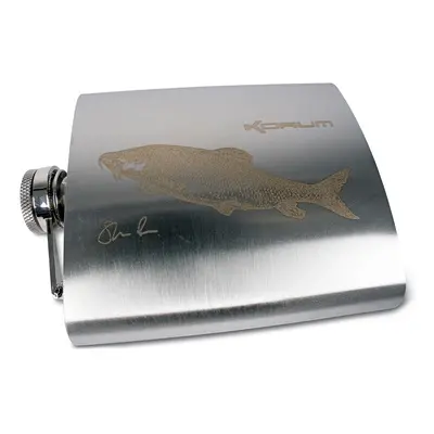 Korum Placatka Classic Hip Flask Barbel Parma 7oz