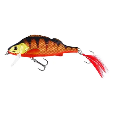 Westin Wobler Percy The Perch Crankbait Real Motoroil Perch - 10cm 20g