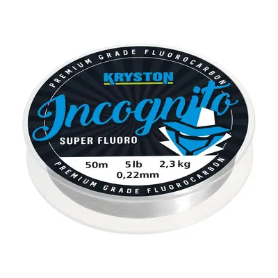 Kryston Fluorocarbon Incognito 20m - 5lb 0,22mm