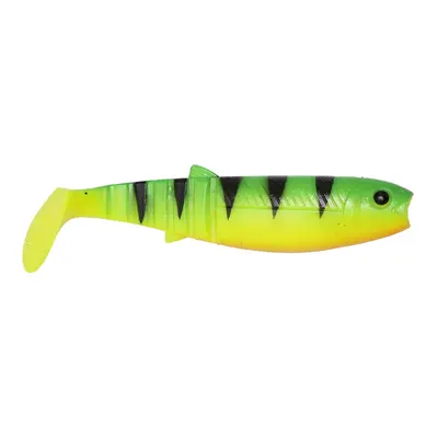 Savage Gear Gumová nástraha Cannibal Shad bulk Firetiger - 15cm 33g