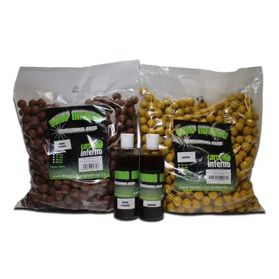 Carp Inferno Boilies AKCE Light Line kg + ml Booster