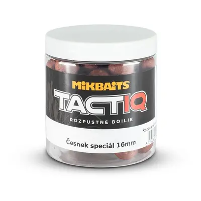 Mikbaits Rozpustné boilie TactiQ Česnek speciál 250ml