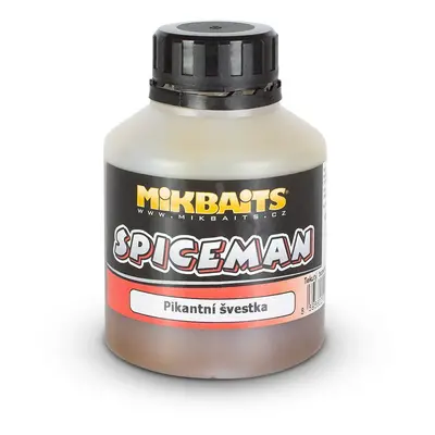 Mikbaits Spiceman booster Pikantní švestka 250ml