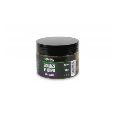 Nikl Boilies v dipu Giga Squid 250g