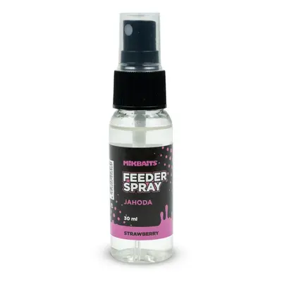 Mikbaits Feeder spray 30ml - Jahoda