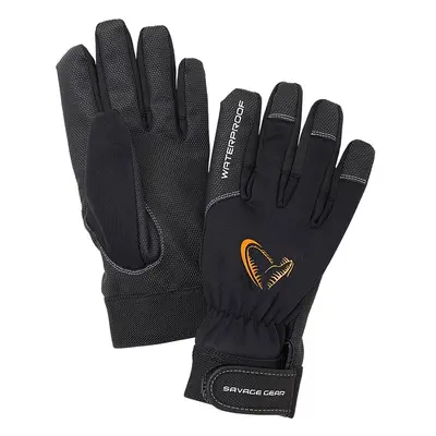 Savage Gear Rukavice All Weather Glove Black,Savage Gear Rukavice All Weather Glove Black