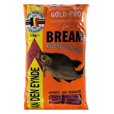 MVDE Krmítková směs Gold Pro Bream 1kg - Bream Red,MVDE Krmítková směs Gold Pro Bream 1kg - Brea