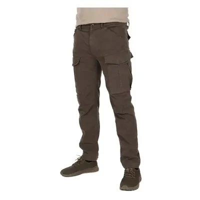 Fox rybářské kalhoty Khaki HD Combat Trouser,Fox rybářské kalhoty Khaki HD Combat Trouser