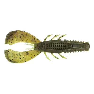 Rapala Gumová nástraha CrushCity Cleanup Craw 3" 9cm 8g 7ks - Green Pumpkin Chartreuse Pepper / 