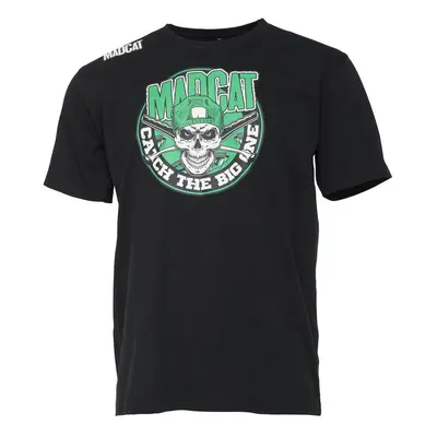 Madcat Triko Skull T-Shirt Black