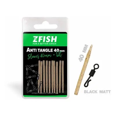 Zfish Sada Převleků Anti Tangle SET Sleeves + QC 10ks - 40mm