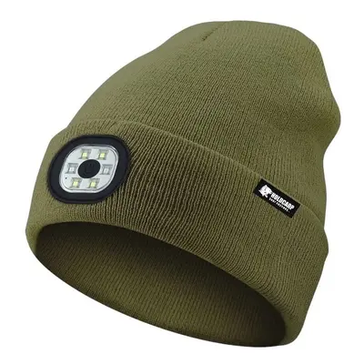 Holdcarp Zimní čepice LED Light Beanie zelená