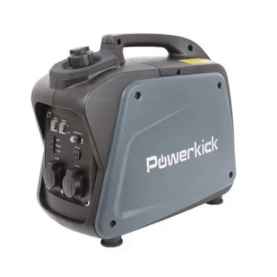 Powerkick Elektrocentrála Generator + 1l oleje Zdarma!,Powerkick Elektrocentrála Generator + 1l 