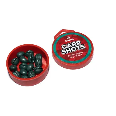 Garda Bročky Carp Shots Camou Green - 1,6g 15ks