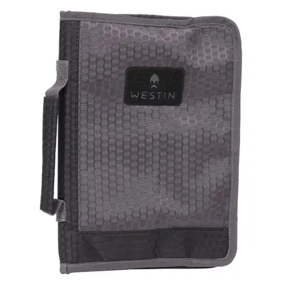 Westin Pouzdro na návazce W4 Rig Wallet Titanium Black - Medium