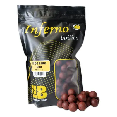 Carp Inferno Boilies Hot Line Xtazi 1kg