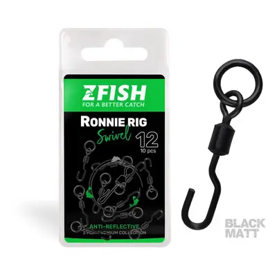 Zfish Obratlík Ronnie Rig Swivel Matt