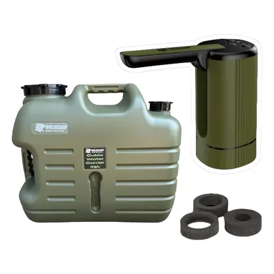 Holdcarp Set Automatická Pumpa Smart Rechargeable Tap + Cubic Water Carrier 25L,Holdcarp Set Aut