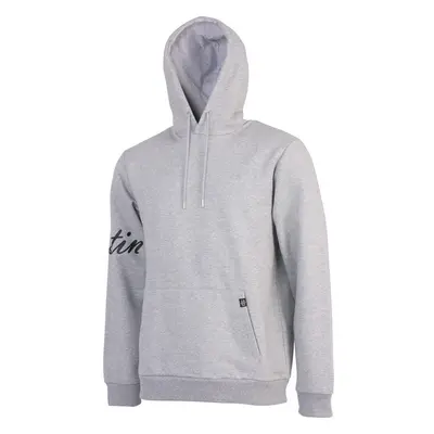 Westin Rybářská Mikina Script Hoodie Grey Melange