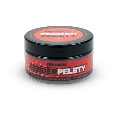 Mikbaits Feeder pelety 100ml - Chilli Česnek