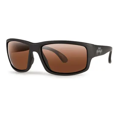 Fox Rage Brýle Floating Wrap Dark Grey Sunglasses / Brown Lenses