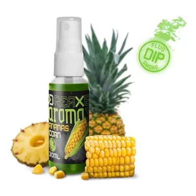 Delphin Dipovací sprej AromaX 30ml - Kukuřice - Ananas/fluo zelená