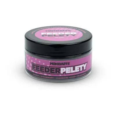 Mikbaits Feeder pelety 100ml - Jahoda