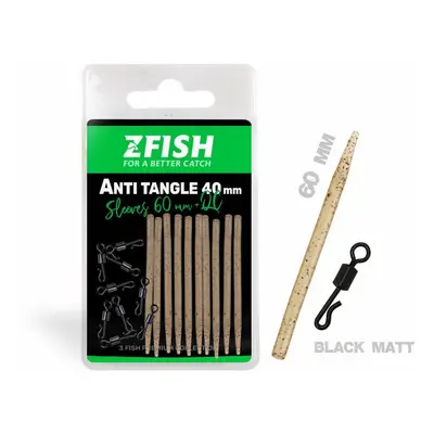 Zfish Sada Převleků Anti Tangle SET Sleeves + QC 10ks - 60mm