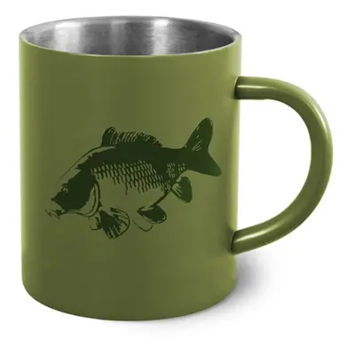 Delphin Nerezový hrnek Carp