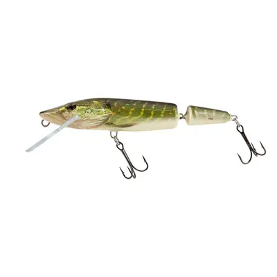 Salmo Wobler Pike Jointed Floating 11cm - Real Pike