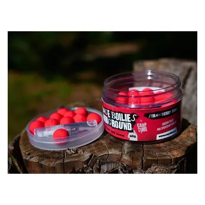 G.B.U. Plovoucí boilies Zeppelin Pop Ups Strawberry Punk 40g