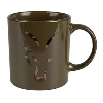 Fox Hrnek Green And Camo Head Ceramic Mug,Fox Hrnek Green And Camo Head Ceramic Mug