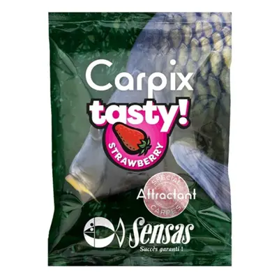 Sensas Posilovač Powder Carp Tasty 300g - 300g jahoda,Sensas Posilovač Powder Carp Tasty 300g - 