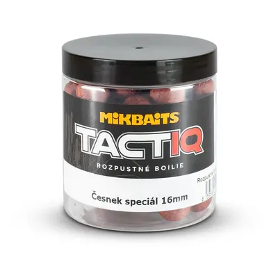 Mikbaits Rozpustné boilie TactiQ Česnek speciál 250ml