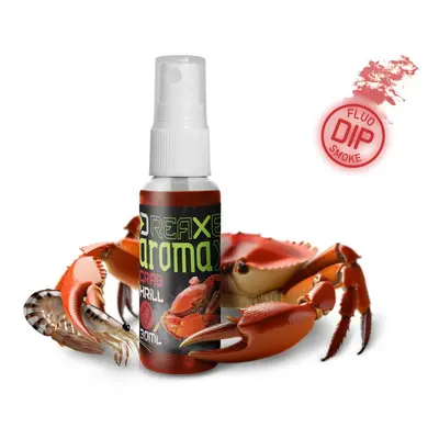 Delphin Dipovací sprej AromaX 30ml - Krab - Krill/červená