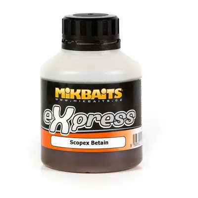 Mikbaits Booster eXpress 250ml - Půlnoční Pomeranč