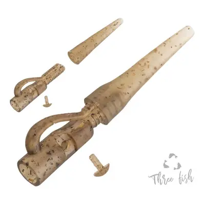 Zfish Závěsky Lead Clip Set & Tail Rubber Cone