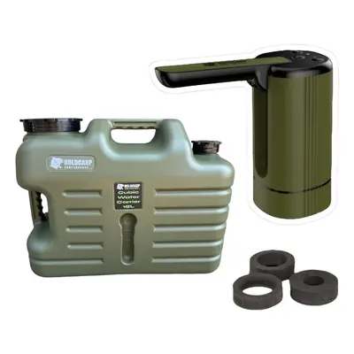 Holdcarp Set Automatická Pumpa Smart Rechargeable Tap + Cubic Water Carrier 18L