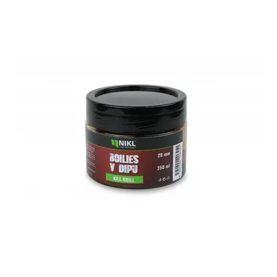 Nikl Boilies v dipu Kill Krill 250g