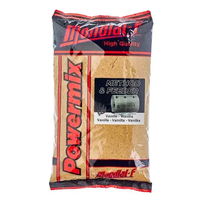 Mondial F Krmítková směs Powermix Method & Feeder 1kg - Vanilka