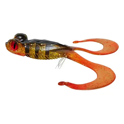 Gunki Gumová nástraha Bull Frog Ghost Stripe Frog 2ks - 10cm/16,1g/2ks,Gunki Gumová nástraha Bul