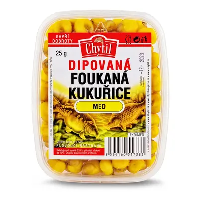 Chytil Dipovaná foukaná kukuřice 25g - Med